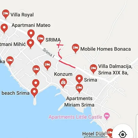 Ana Apartman Srima