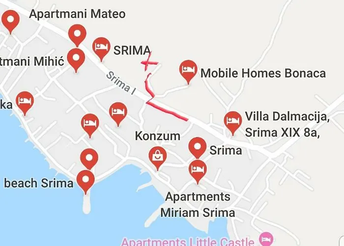Ana Apartman Srima